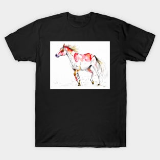 Pony sketch T-Shirt